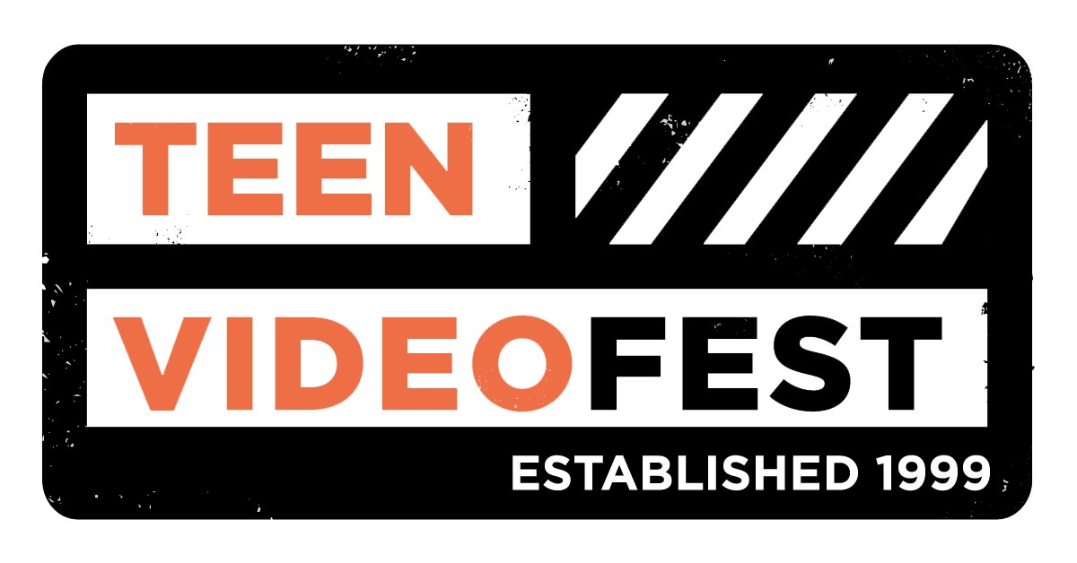 Teen Videofest logo, Established 1999